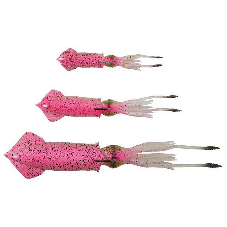 Купить Savage gear 62431 3D TPE Swim Squid 125 Mm 25g Многоцветный Pink Glow 7ft.ru в интернет магазине Семь Футов