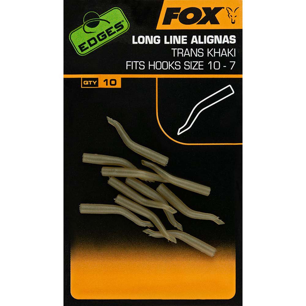Купить Fox international CAC723 Edges Long Line Alignas Оранжевый Trans Khaki Size 10-7  7ft.ru в интернет магазине Семь Футов