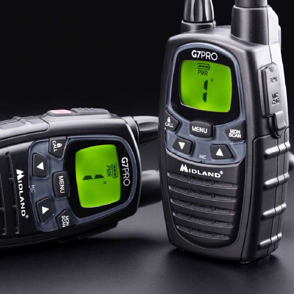 Купить Midland C1090.19 G7PRO Valibox 4 Radios Рации Черный  Black 7ft.ru в интернет магазине Семь Футов