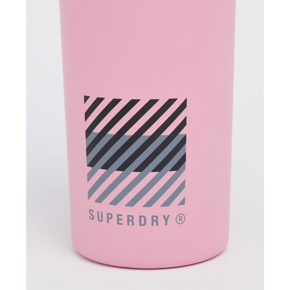 Купить Superdry MS410052A-11R-OS Sport Logo 750ml Розовый  Pale Pink 7ft.ru в интернет магазине Семь Футов