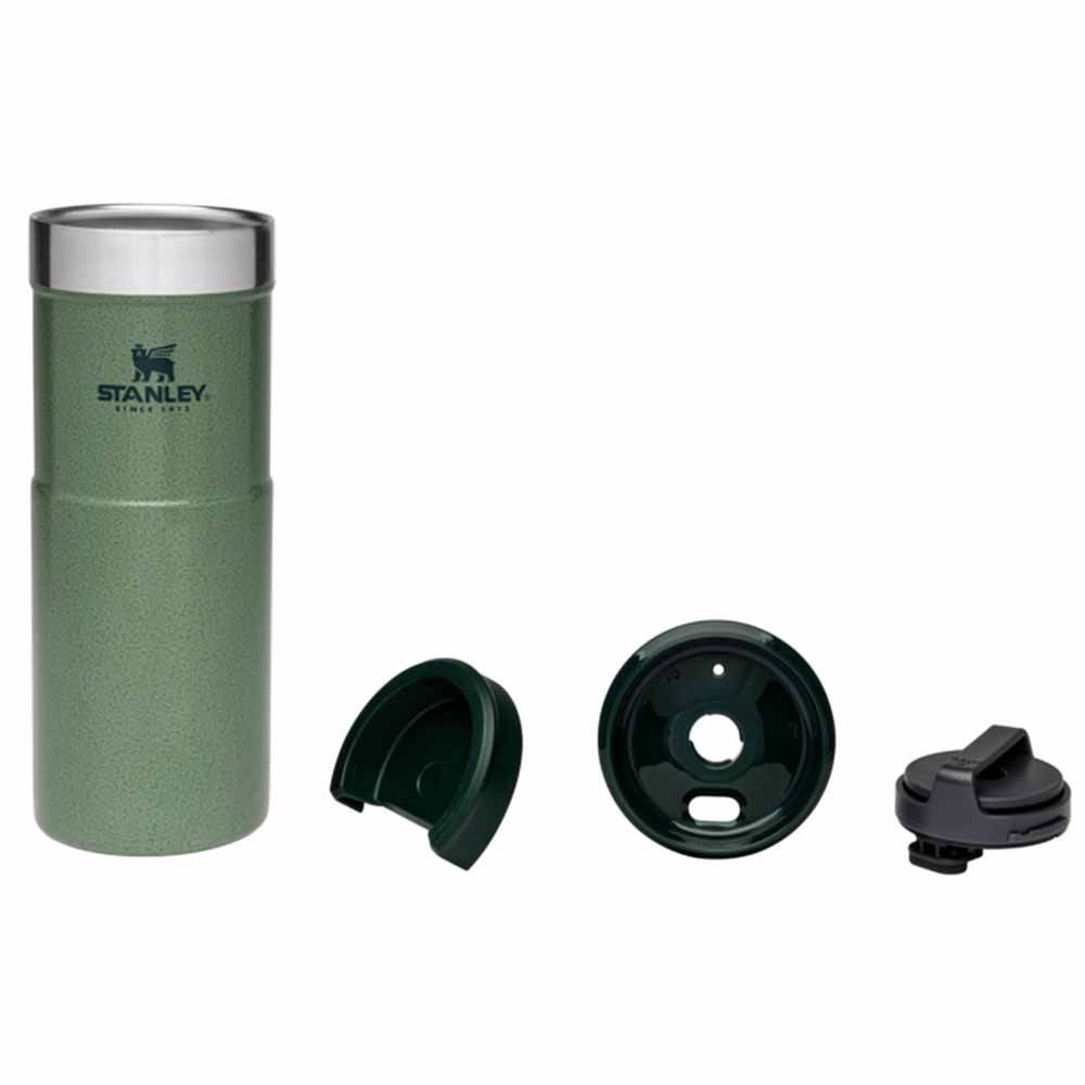 Купить Stanley 10-09856-006 Classic Дорожная кружка 250 мл Зеленый Hammertone Green 7ft.ru в интернет магазине Семь Футов