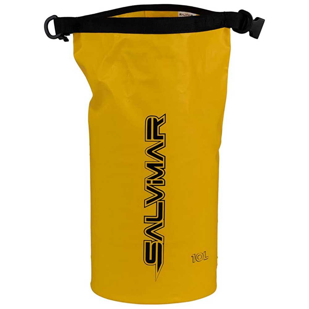 Купить Salvimar BAG0110Y Сухой Мешок 10L Желтый  Yellow / Yellow 7ft.ru в интернет магазине Семь Футов