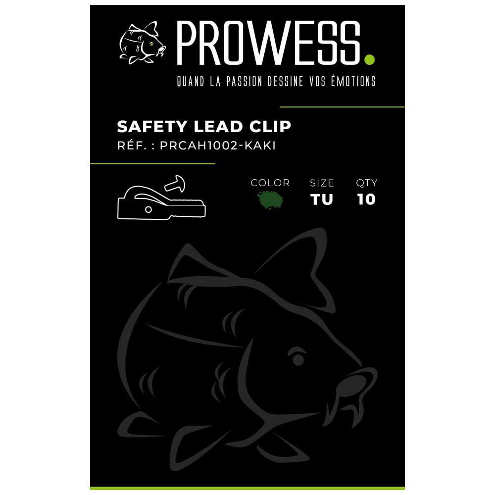 Купить Prowess PRCAH1002-KAKI Safety Classic Свинцовые зажимы Зеленый Khaki 7ft.ru в интернет магазине Семь Футов