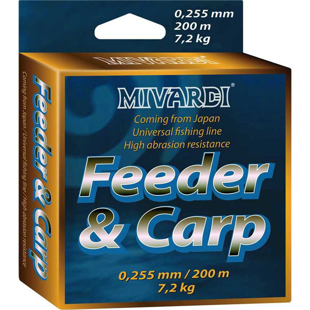 Купить Mivardi MIV-LCF225 Carp&Feeder Карповая Ловля 200 m Бесцветный Clear 0.255 mm  7ft.ru в интернет магазине Семь Футов