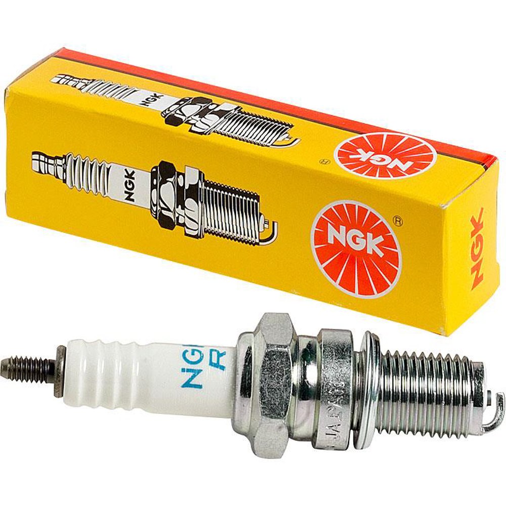 Купить Ngk spark plugs 41-6955 CR9EB Стандартная свеча зажигания Белая Grey 7ft.ru в интернет магазине Семь Футов