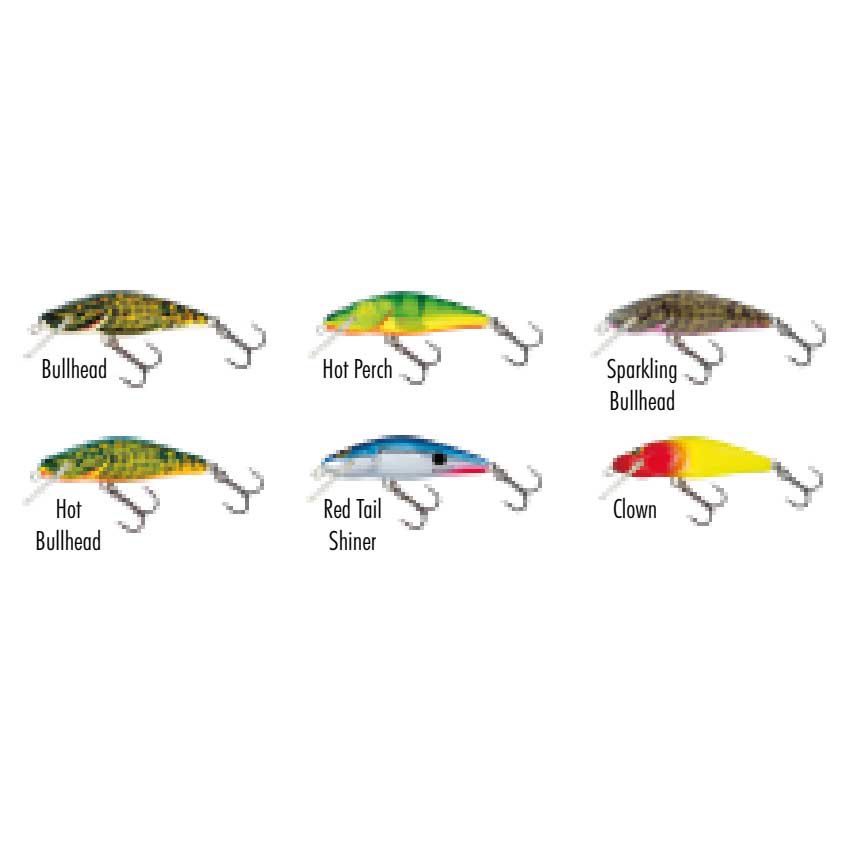 Купить Salmo QBD005 Bullhead 60 Mm 6g Многоцветный  Bullhead 7ft.ru в интернет магазине Семь Футов