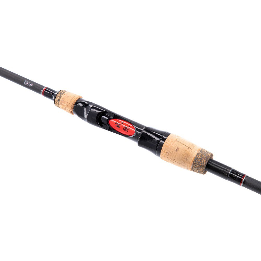 Купить Mikado WAA639-208 MFT Zander Спиннинговая Удочка Черный Black 2.08 m  7ft.ru в интернет магазине Семь Футов