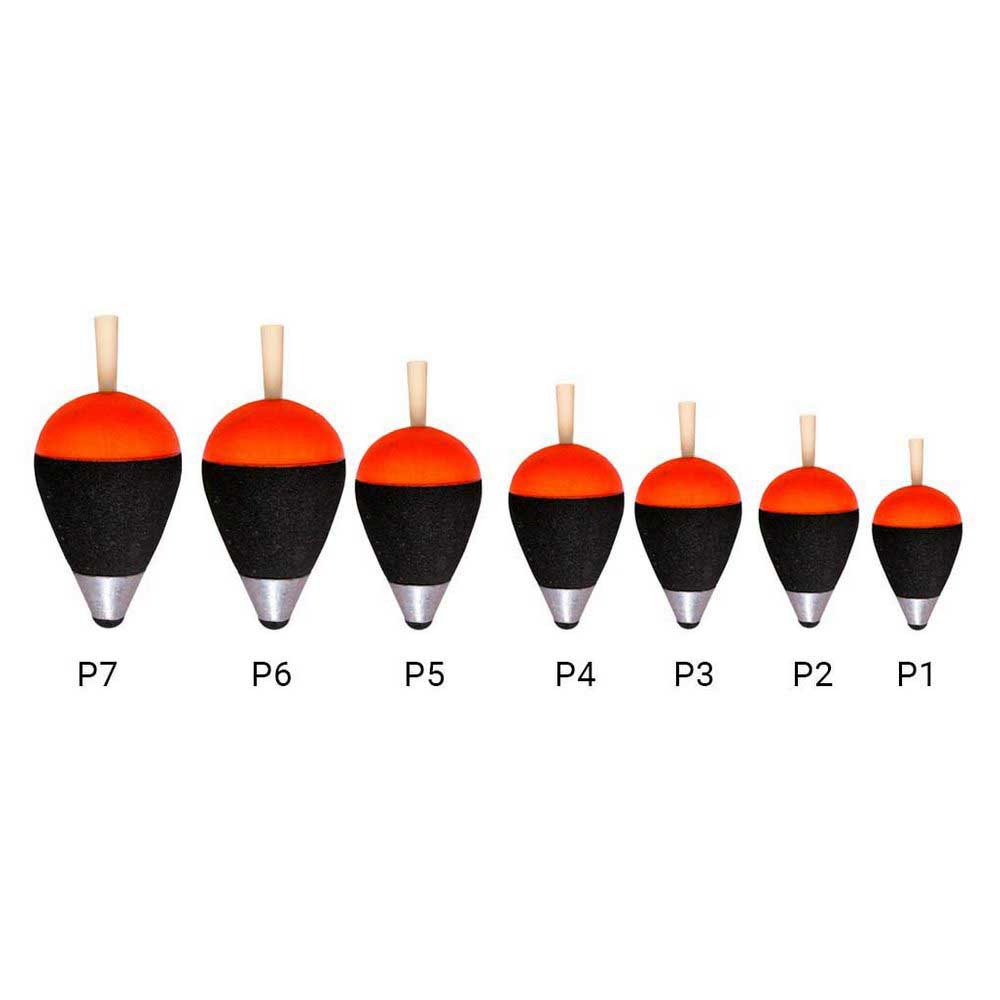 Купить Sea monsters SMP4 Weighted Pear плавать 4 Оранжевый 25 g  7ft.ru в интернет магазине Семь Футов