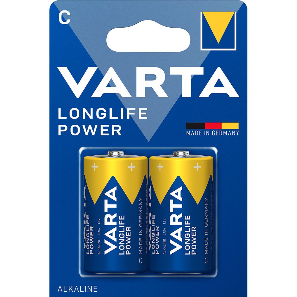 Купить Varta 38432 Longlife Power Baby C LR14 Аккумуляторы Голубой Blue 7ft.ru в интернет магазине Семь Футов