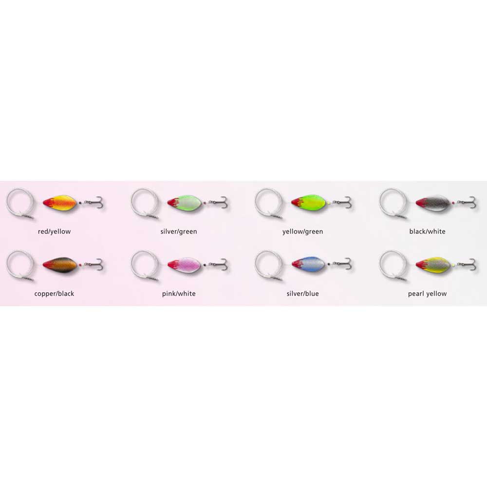 Купить Magic trout 3361006 Fat Bloody Inliner 8g Многоцветный Pink / White 7ft.ru в интернет магазине Семь Футов