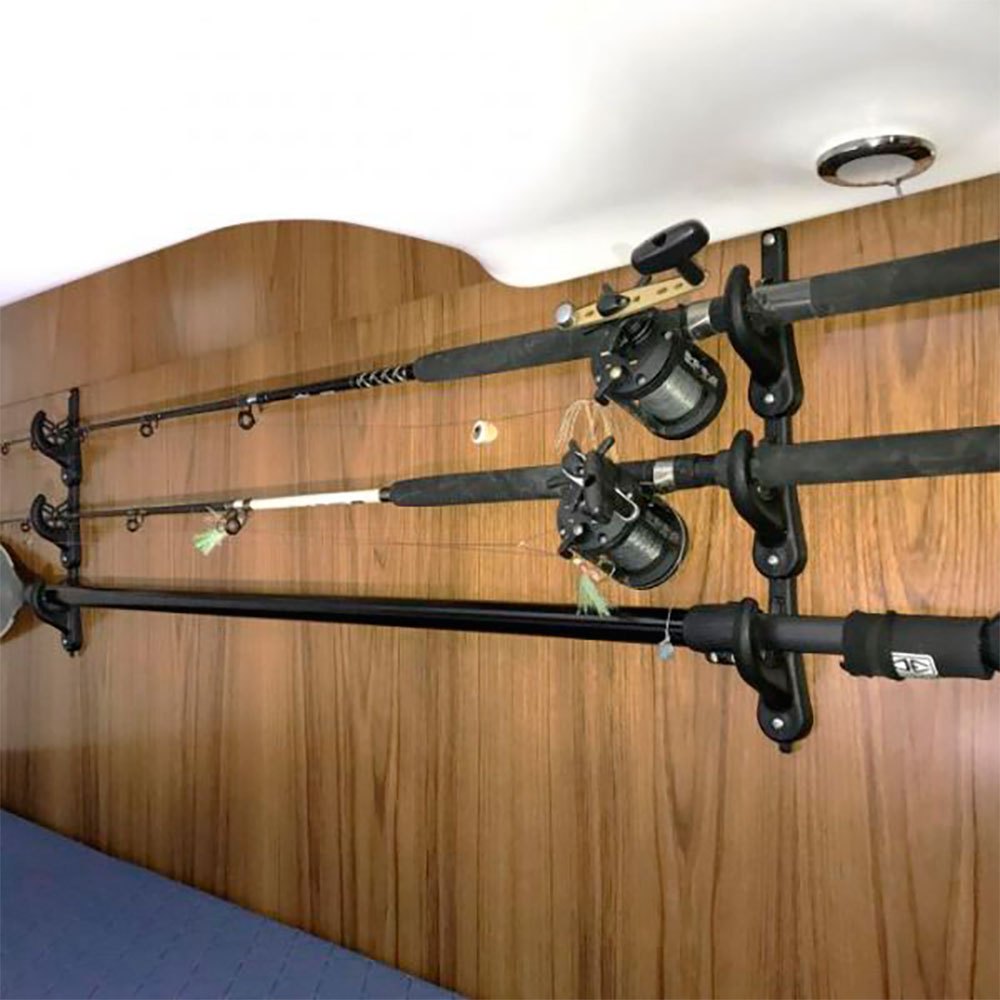 Купить Railblaza 09-0008-11 RodRak Fishing Rod Storage Rack Черный  Black 7ft.ru в интернет магазине Семь Футов