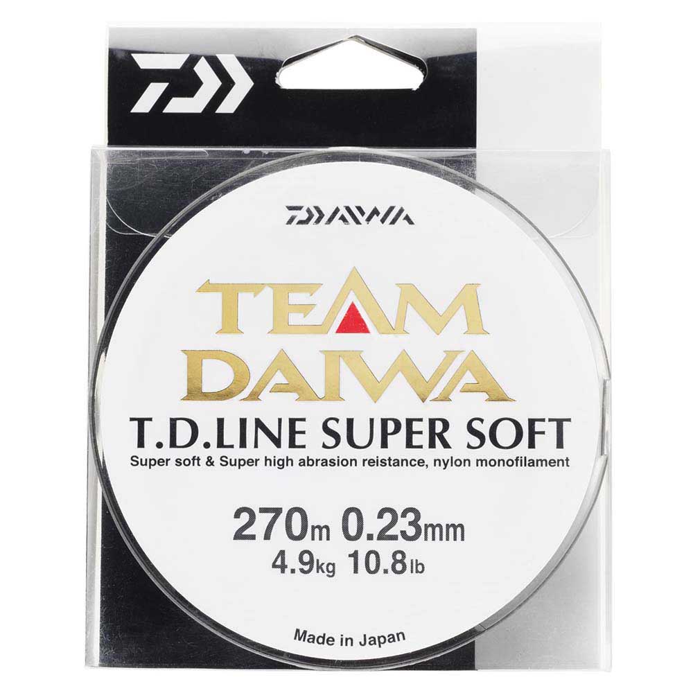 Купить Daiwa 12852123 Team Super Soft 270 M Линия Зеленый  Green 0.230 mm  7ft.ru в интернет магазине Семь Футов