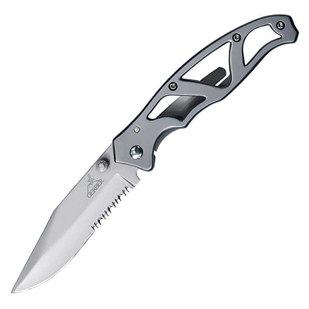 Купить Gerber 1027822 Paraframe II Нож Серебристый  Silver 7ft.ru в интернет магазине Семь Футов