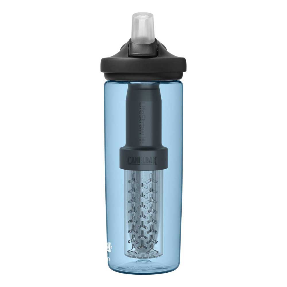 Купить Camelbak CAOHY060021B000 BLUE Eddy+ Lifestraw бутылка 600ml Голубой Blue 7ft.ru в интернет магазине Семь Футов