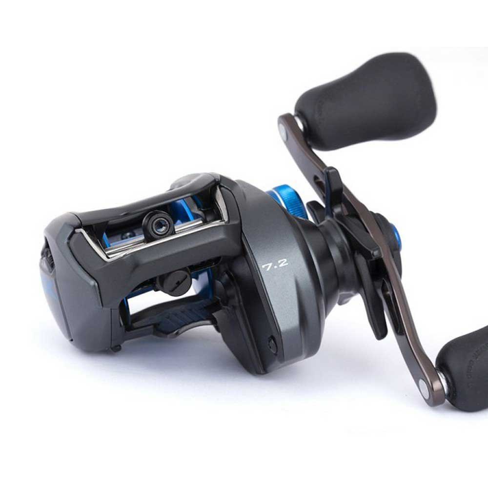 Купить Shimano fishing SLXXT151 SLX XT Мультипликаторная Катушка Черный Black Ratio: 6.3:1  7ft.ru в интернет магазине Семь Футов