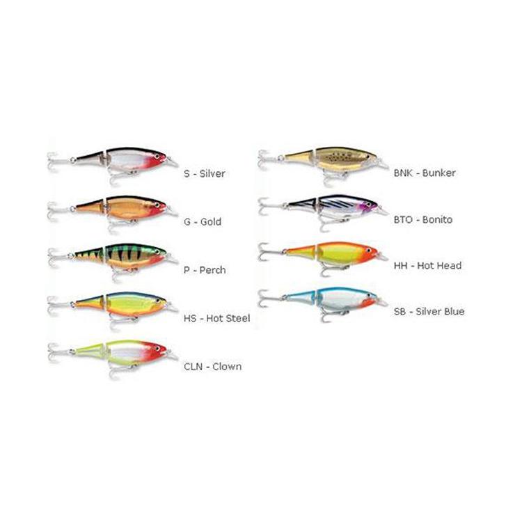 Купить Rapala 14RAXJS13HLW X-Rap Shad Шарнирный воблер 130 Mm 46g Многоцветный HLW 7ft.ru в интернет магазине Семь Футов