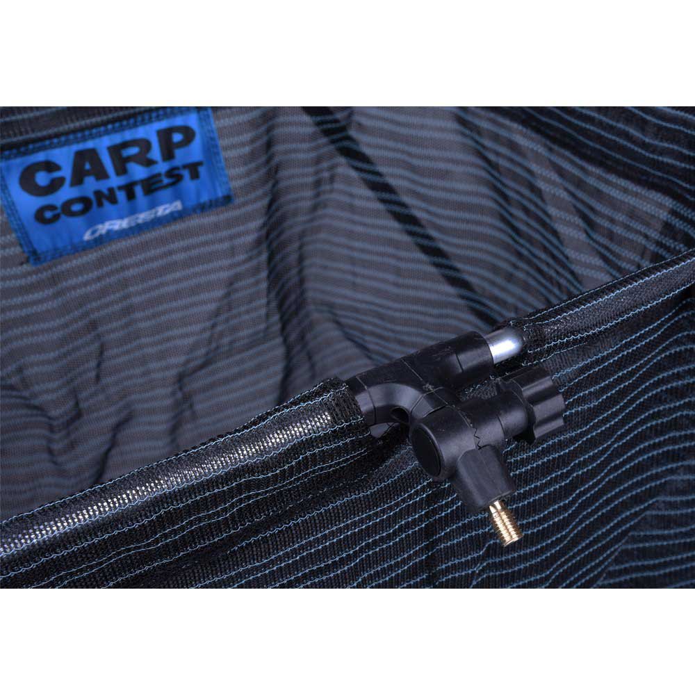 Купить Cresta 3041-201 Carp Contest Square Keepnet Черный  Black 2.0 m  7ft.ru в интернет магазине Семь Футов