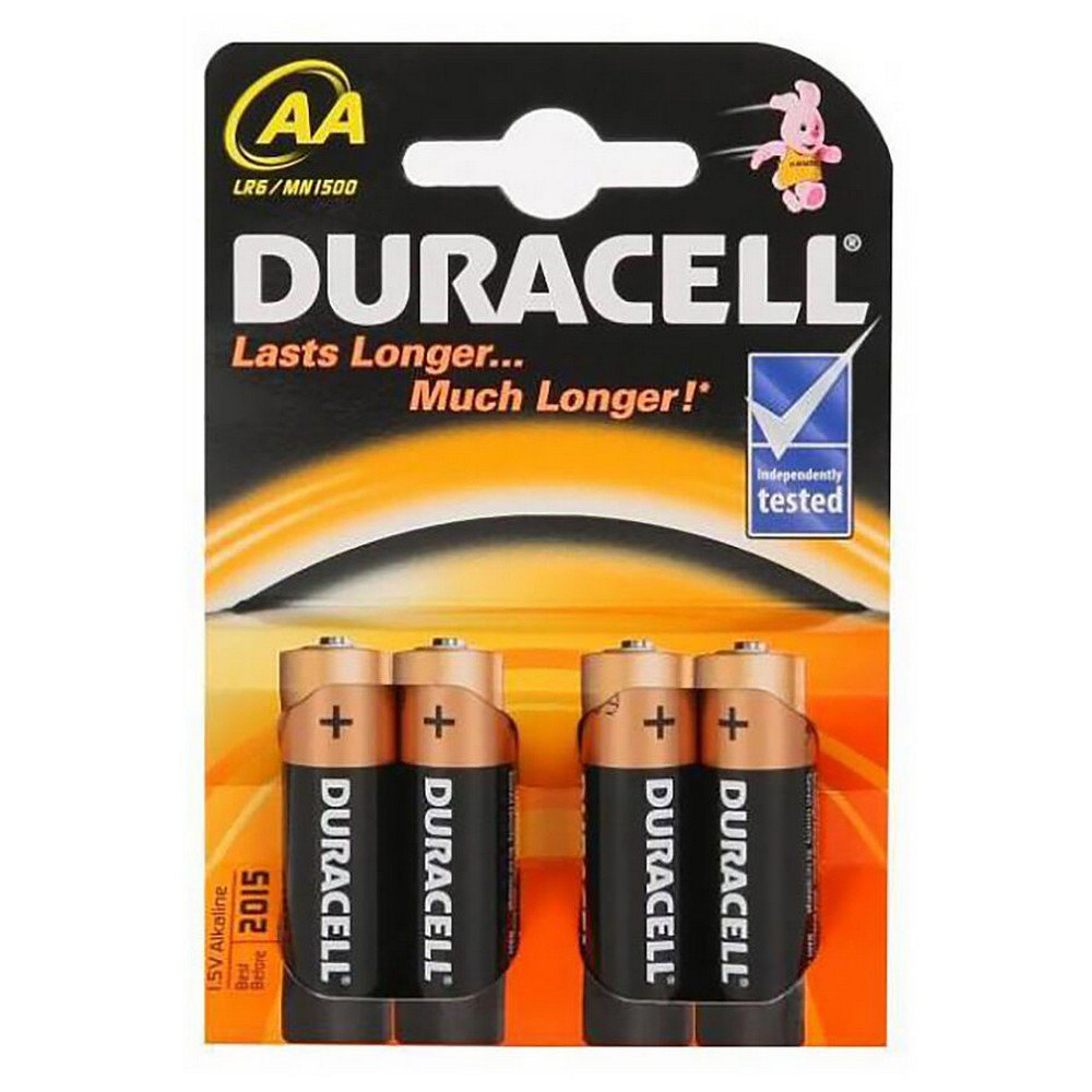 Купить Duracell 38035 AA Щелочная батарея 4 единицы Черный Black / Brown 7ft.ru в интернет магазине Семь Футов