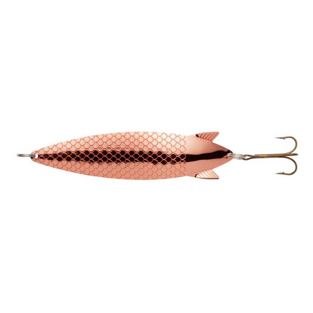 Купить Abu garcia 1248394 Toby Salmo 110 mm 30g Серебристый  Orange / Copper Glitter 7ft.ru в интернет магазине Семь Футов