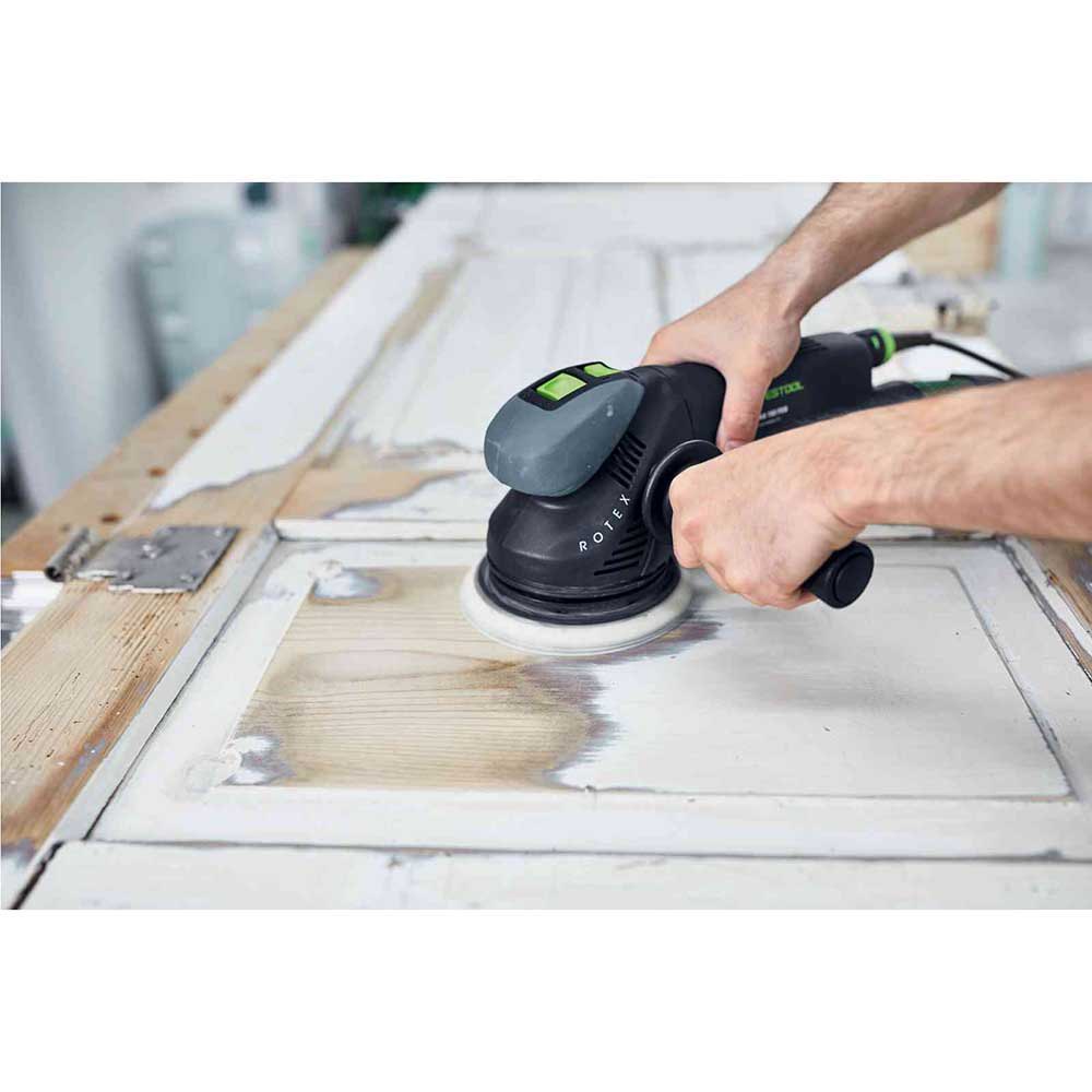 Купить Festool 576017 Rotex RO 150 720W Эксцентричный шлифовальный станок Серебристый Black / Blue 7ft.ru в интернет магазине Семь Футов