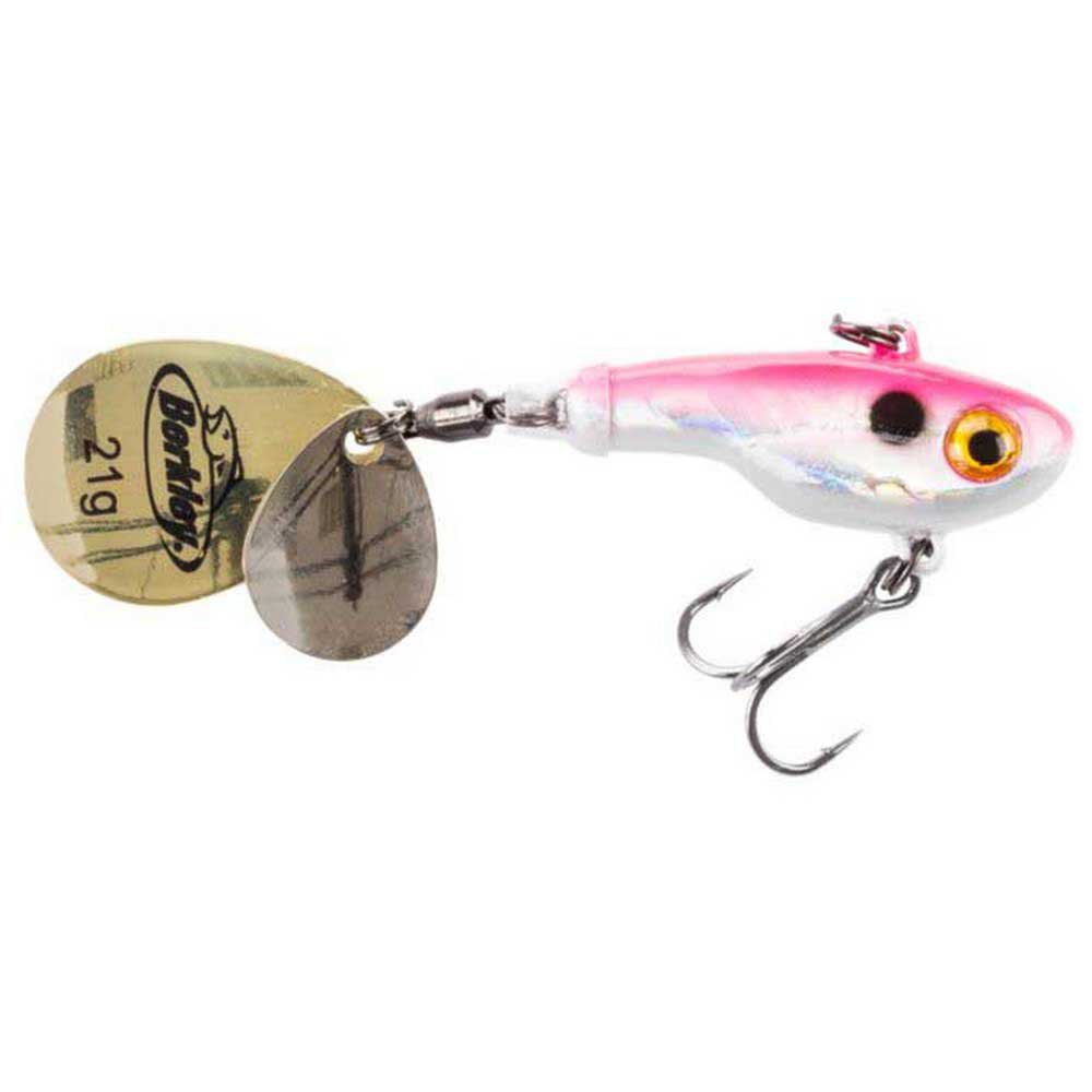 Купить Berkley 1519663 Pulse Spintail 60 Mm 9g Многоцветный Pearl Pink 7ft.ru в интернет магазине Семь Футов