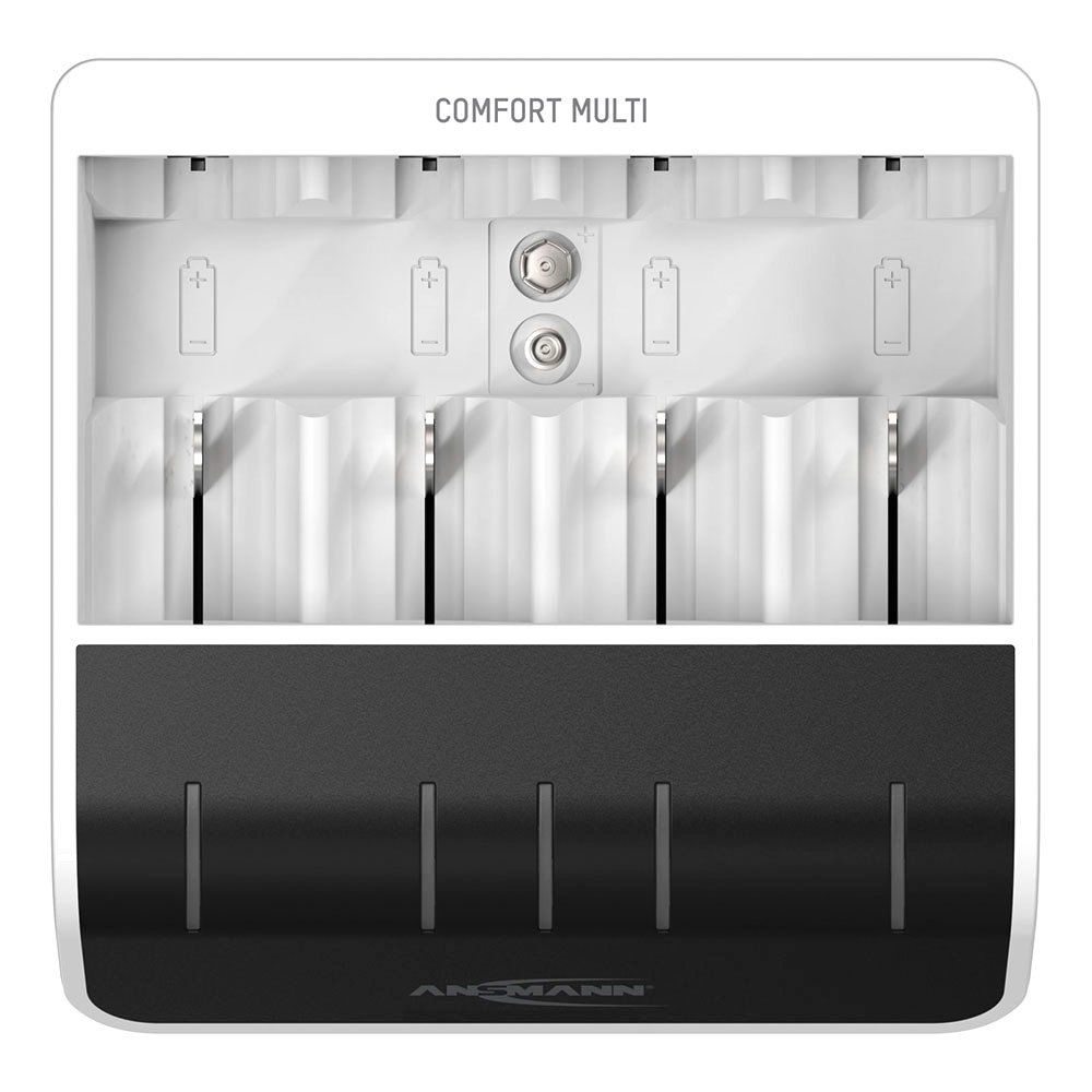 Купить Ansmann 1001-0093 Comfort Мульти зарядное устройство Белая Black 7ft.ru в интернет магазине Семь Футов