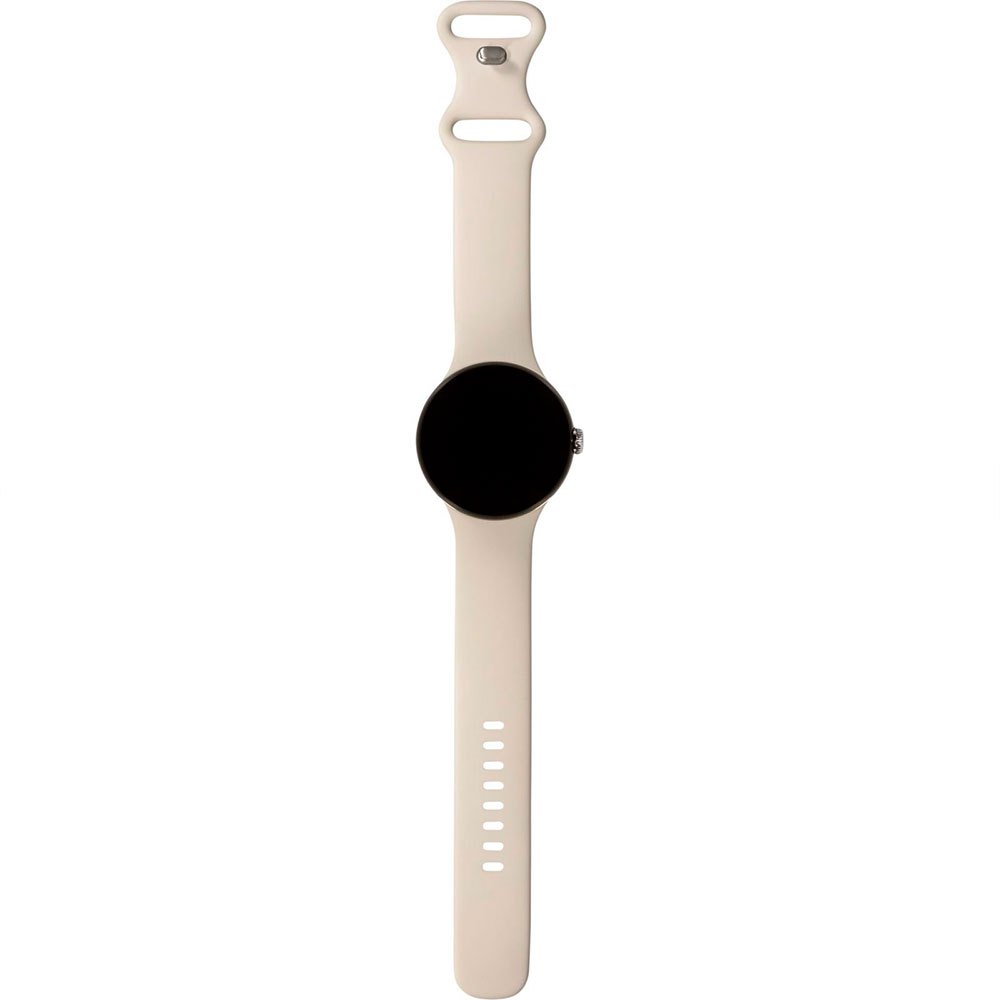 Купить Google GA04301-DE Pixel Watch LTE Умные часы Серебристый Silver / Chalk 7ft.ru в интернет магазине Семь Футов