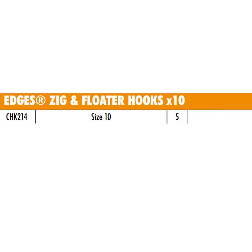 Купить Fox international CHK213 Edges Zig&Floater Крюк Серый  Silver 8  7ft.ru в интернет магазине Семь Футов