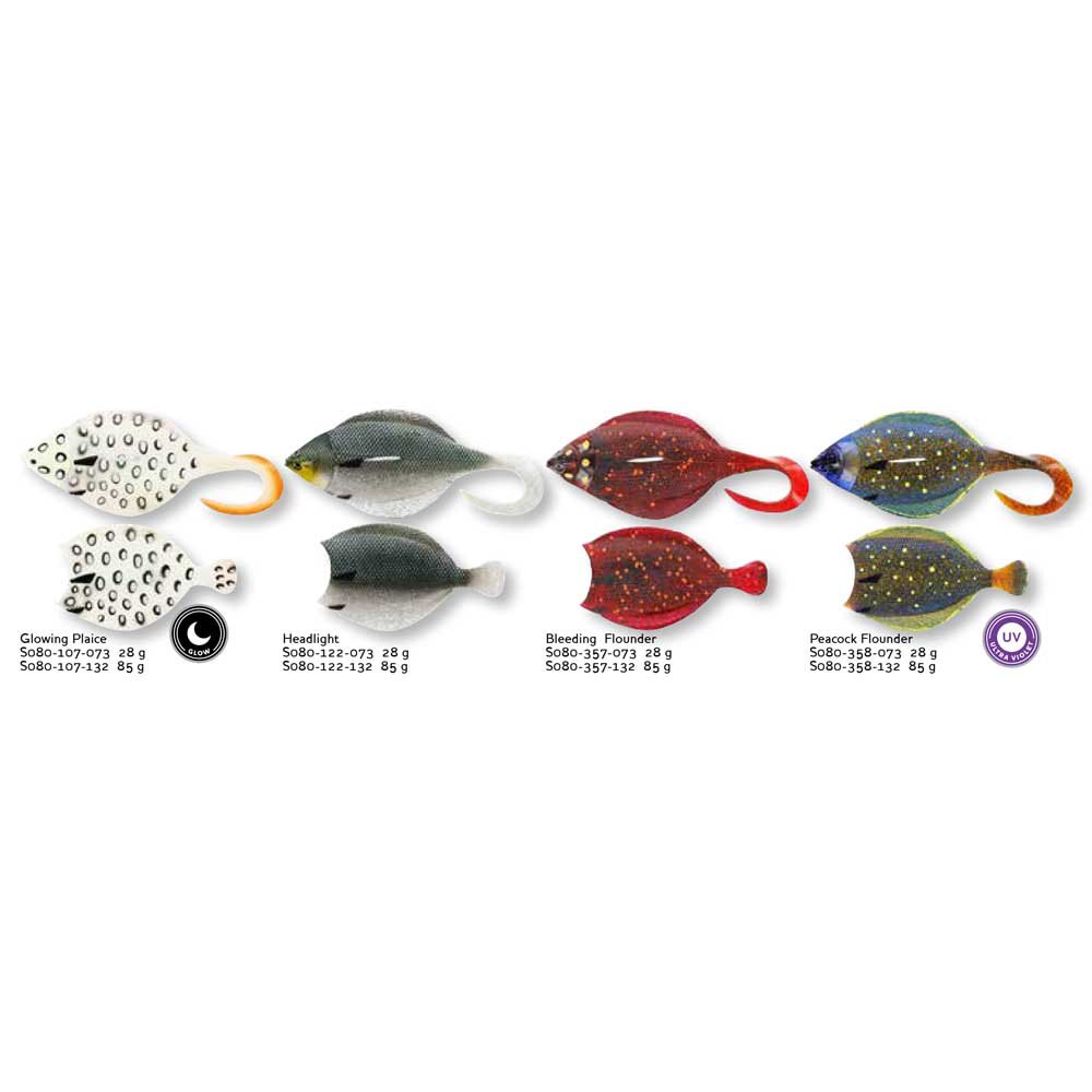 Купить Westin S080-358-073 Flat Matt 85 Mm 28g Многоцветный  Peacock Flounder 7ft.ru в интернет магазине Семь Футов