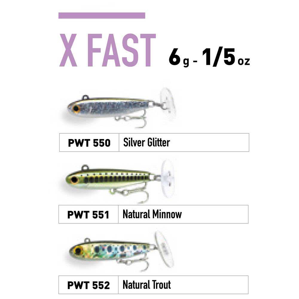 Купить Fiiish PWT551 Power Tail Fresh Water X Fast Тонущая Приманка 30 mm 6g Многоцветный Natural Minnow 7ft.ru в интернет магазине Семь Футов