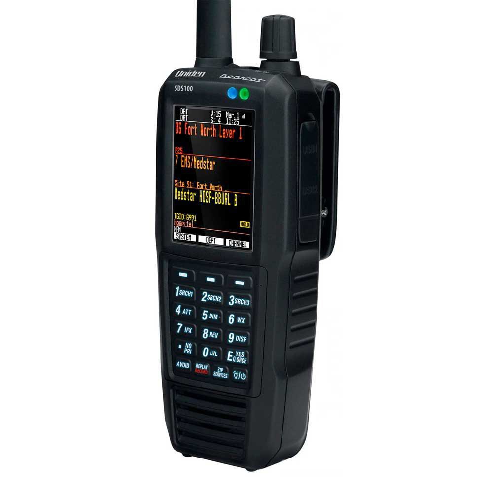 Купить Uniden PNI-SDS100E SDS100 Портативный радиочастотный сканер Черный Black 7ft.ru в интернет магазине Семь Футов