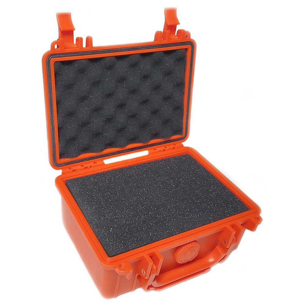 Купить Metalsub BOX-ORG-9010 Waterproof Heavy Duty Case With Foam 9010 Оранжевый Orange 7ft.ru в интернет магазине Семь Футов