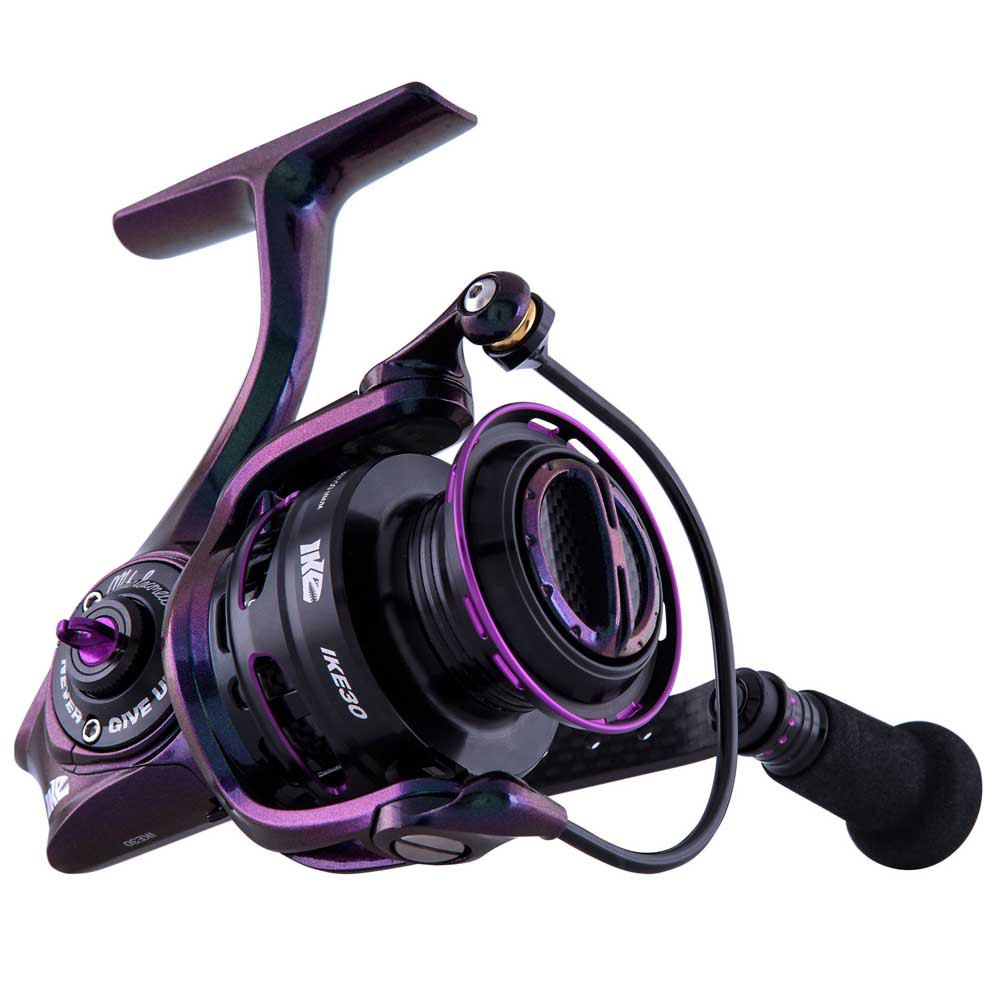 Купить Abu garcia 1475708 Revo2 Ike 20 Spin Спиннинговая Катушка Черный Black Ratio: 6.2:1  7ft.ru в интернет магазине Семь Футов