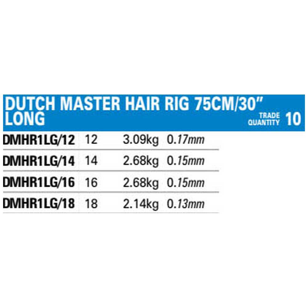 Купить Preston innovations DMHR1LG/12 Dutch Master 75 Cm Связанные Крючки Желтый Black Nickel 12  7ft.ru в интернет магазине Семь Футов