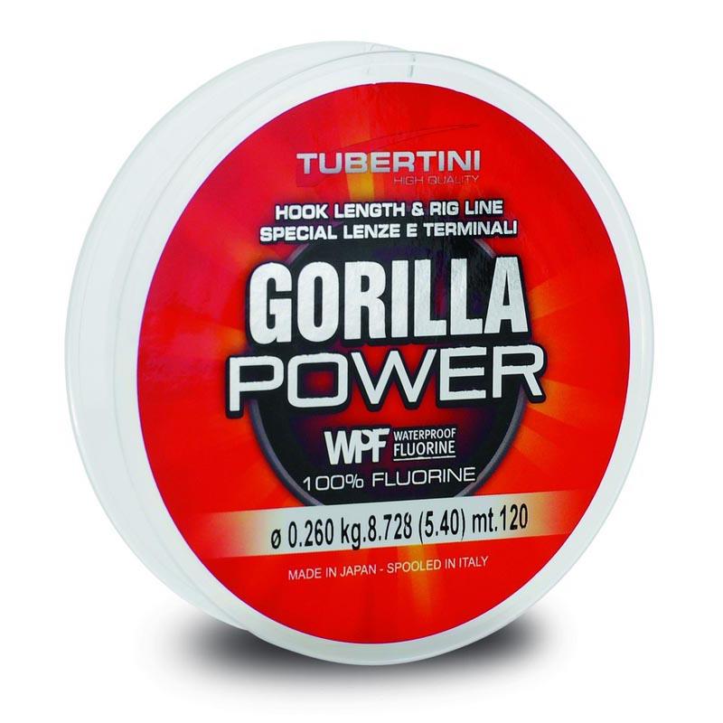 Купить Tubertini 2B603 Gorilla Power 120 M линия Бесцветный Clear 0.260 mm  7ft.ru в интернет магазине Семь Футов