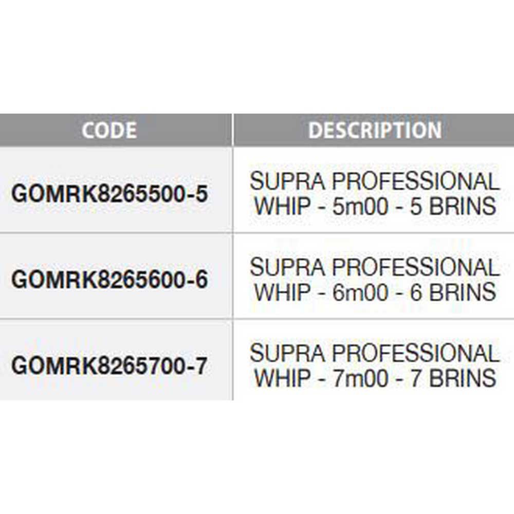 Купить Garbolino GOMRK8265700-7 Supra Professional WHIP Удочка Переворота Серебристый Blue 7.00 m  7ft.ru в интернет магазине Семь Футов