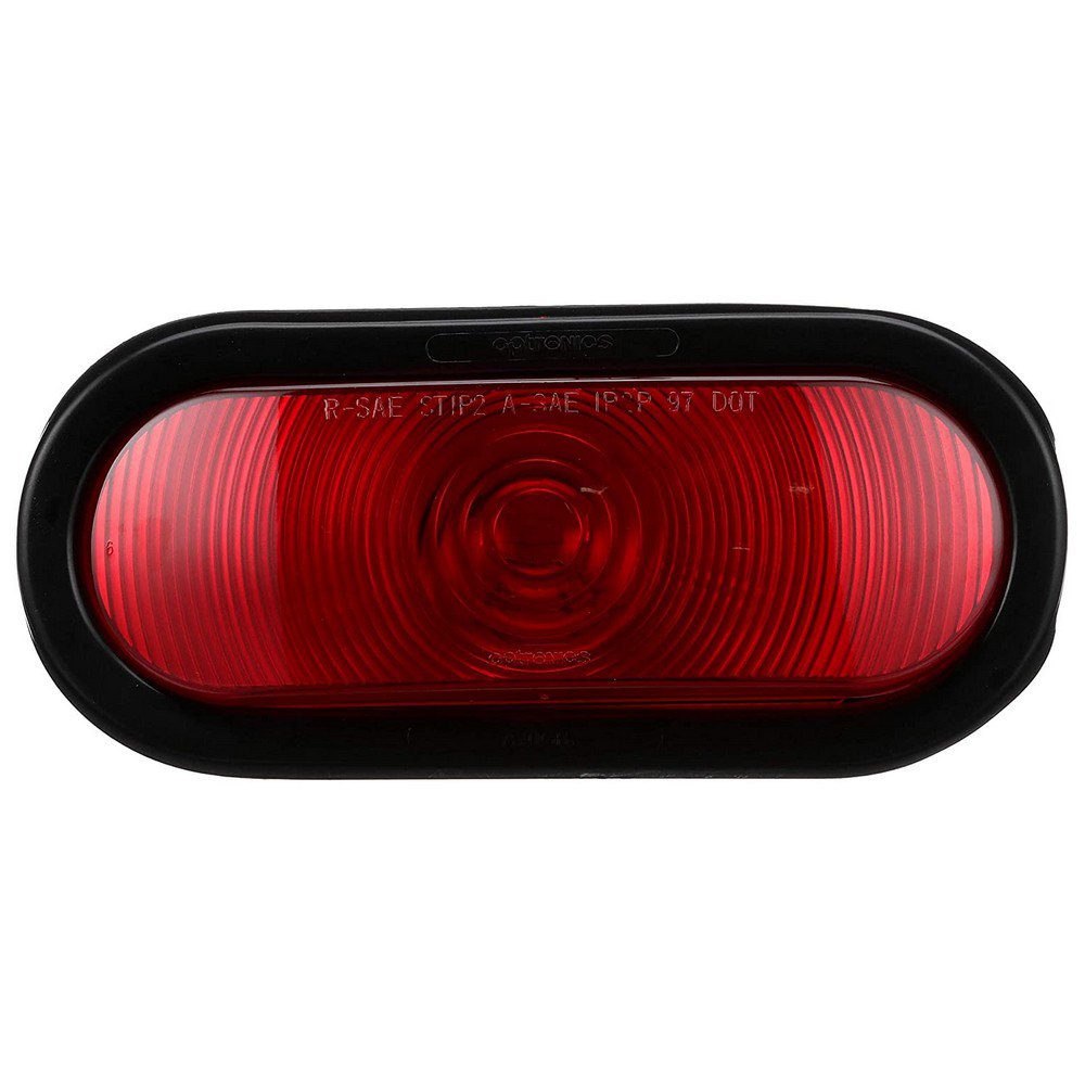 Купить Seachoice 50-52931 3 Функция Овальный задний фонарь Черный Black / Red 7ft.ru в интернет магазине Семь Футов