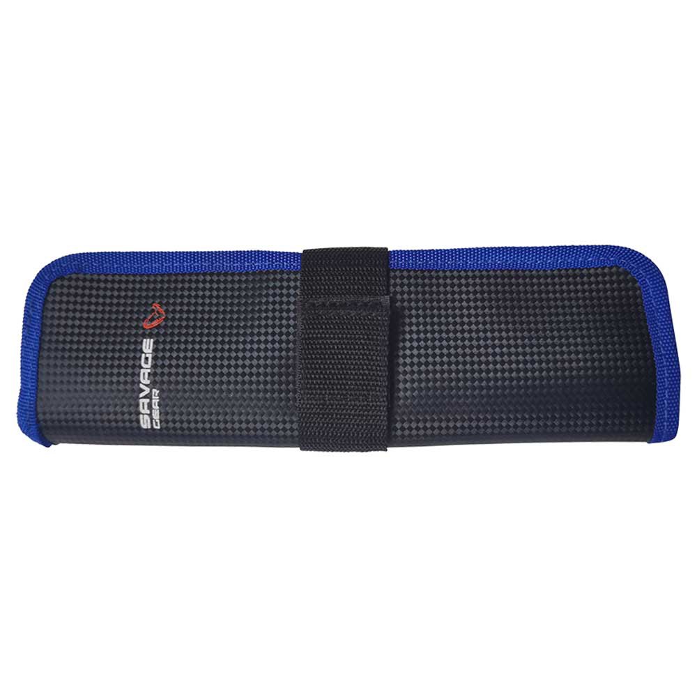 Купить Savage gear 77322 Jig Roll Up Чехол Для Приманки Черный Blue / Black 27 x 18 cm  7ft.ru в интернет магазине Семь Футов