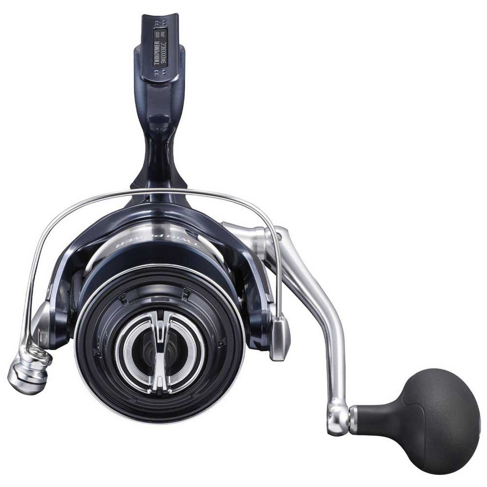 Купить Shimano fishing TPSW4000XGC Twin Power SW XG Спиннинговая Катушка Голубой Grey 4000C  7ft.ru в интернет магазине Семь Футов