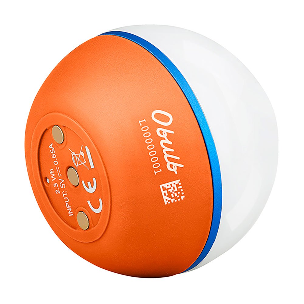 Купить Olight OL-6206 Obulb Светодиодный Оранжевый Orange 55 Lumens  7ft.ru в интернет магазине Семь Футов