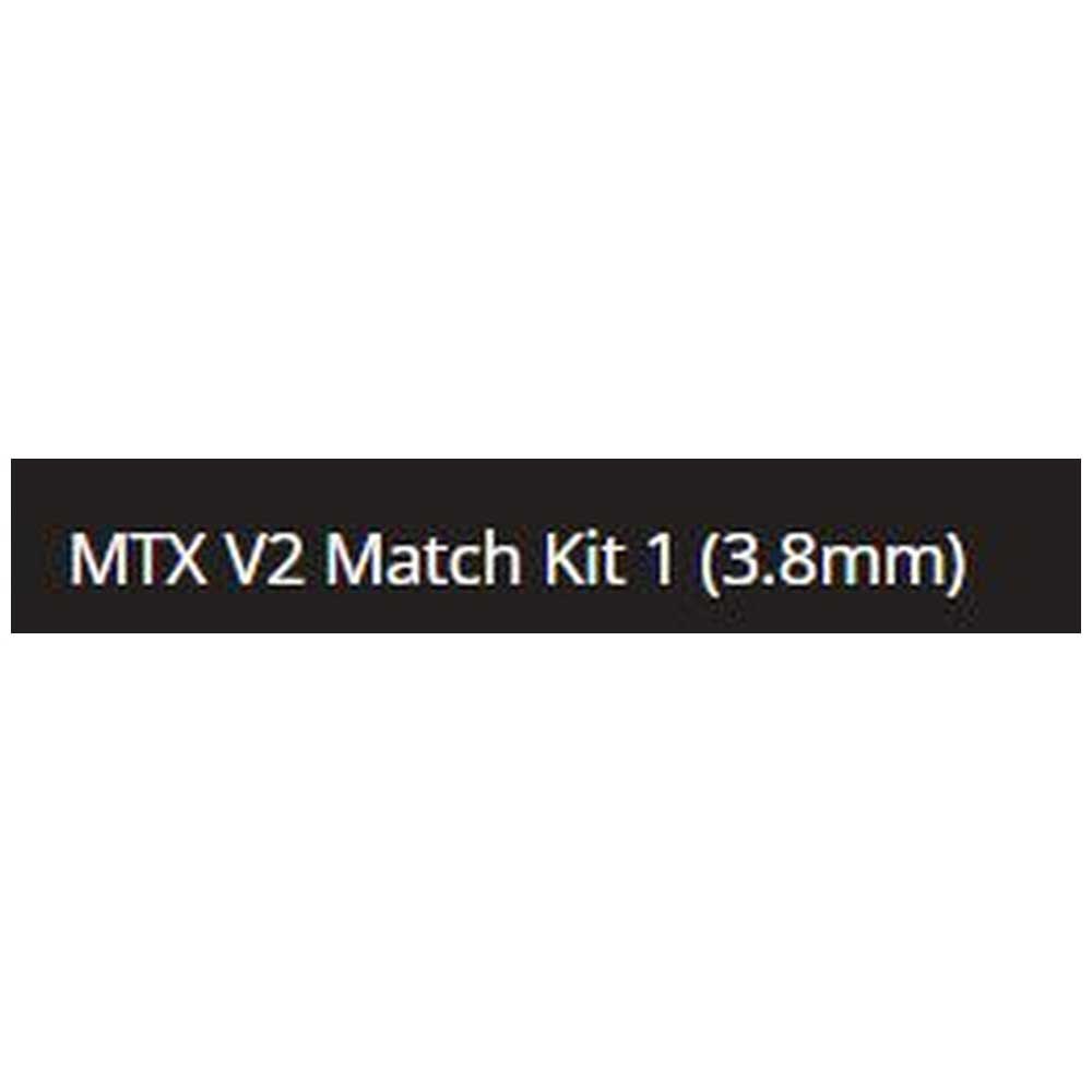 Купить Matrix fishing GPO259 MTX V2 Match 1 Комплект  Black 3.8 mm  7ft.ru в интернет магазине Семь Футов