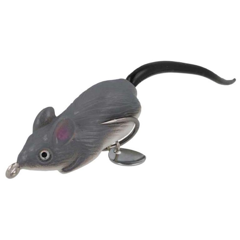 Купить Sea monsters SMRSF45BW Floating Mouse Spin Мягкая Приманка 45 мм Черный Black / White 7ft.ru в интернет магазине Семь Футов