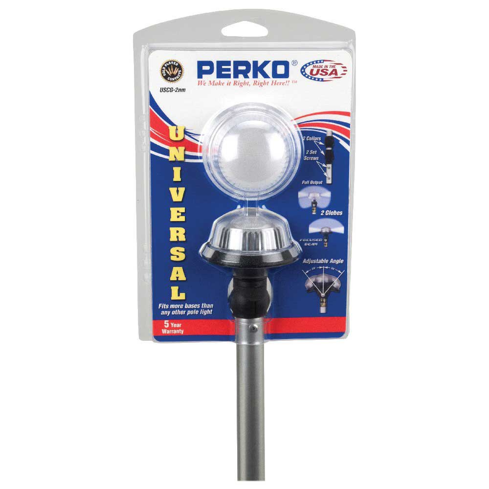 Купить Perko 9-1470DP8CHR Delta Universal Полюсный свет Серый Grey 60´´  7ft.ru в интернет магазине Семь Футов