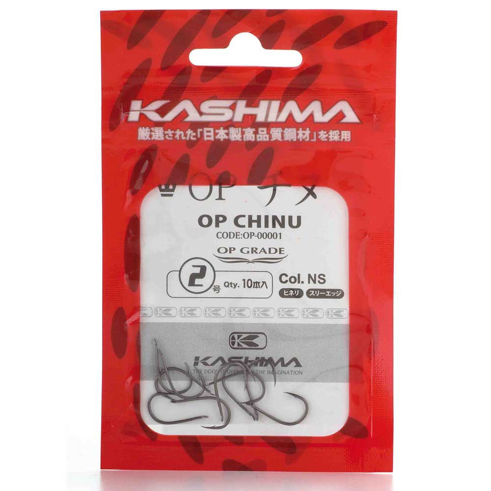 Купить Kashima 011633 Opus Chinu OP-01 Зубчатый Крюк Черный 2  7ft.ru в интернет магазине Семь Футов