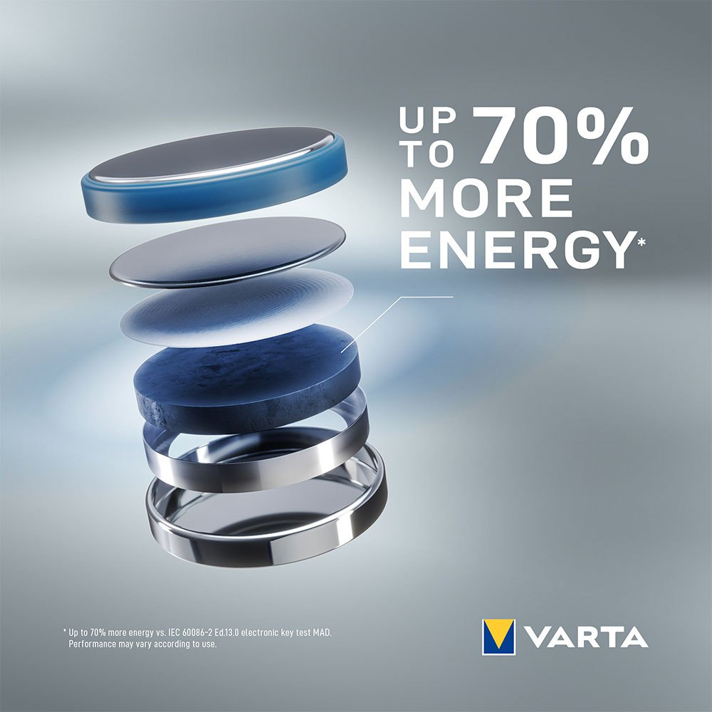 Купить Varta 38477 1x2 Electronic CR 2032 Аккумуляторы Серебристый Silver 7ft.ru в интернет магазине Семь Футов