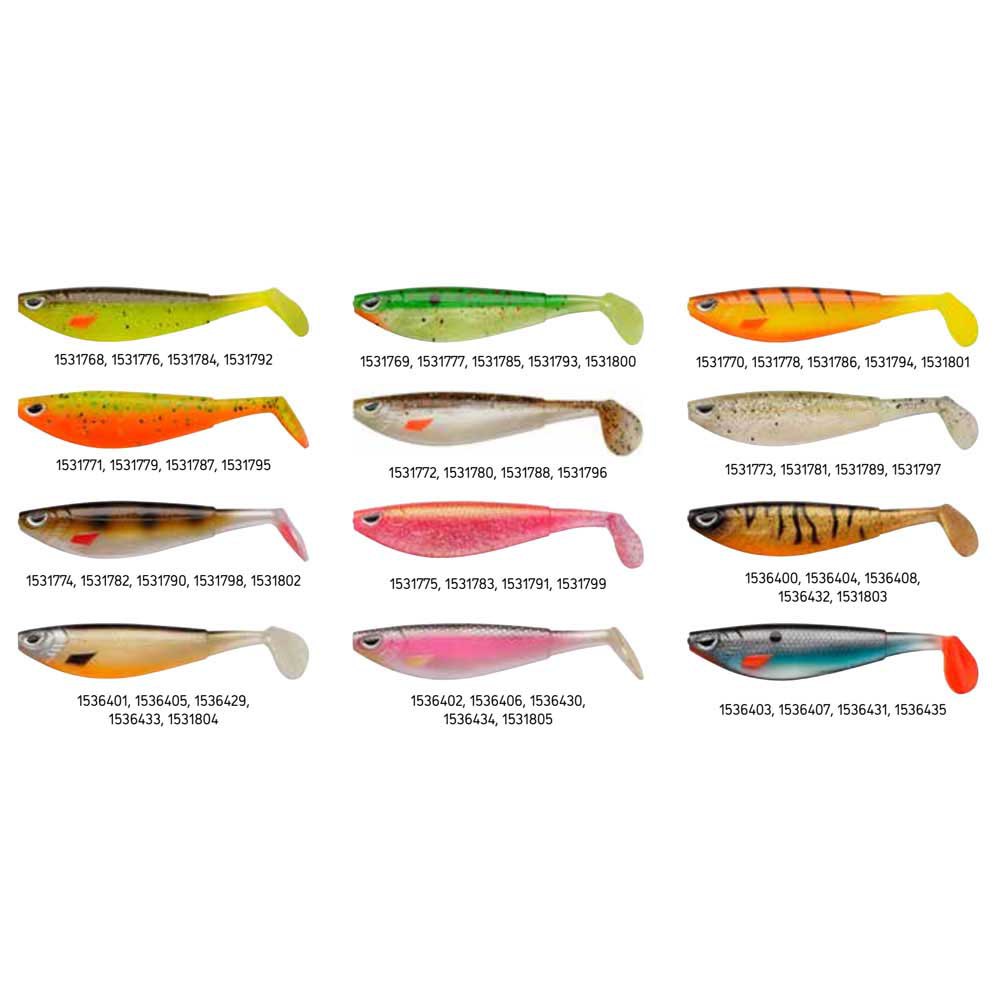 Купить Berkley 1531801 Sick Flanker 200 Mm 12 Единицы Желтый Hot Yellow Perch 7ft.ru в интернет магазине Семь Футов