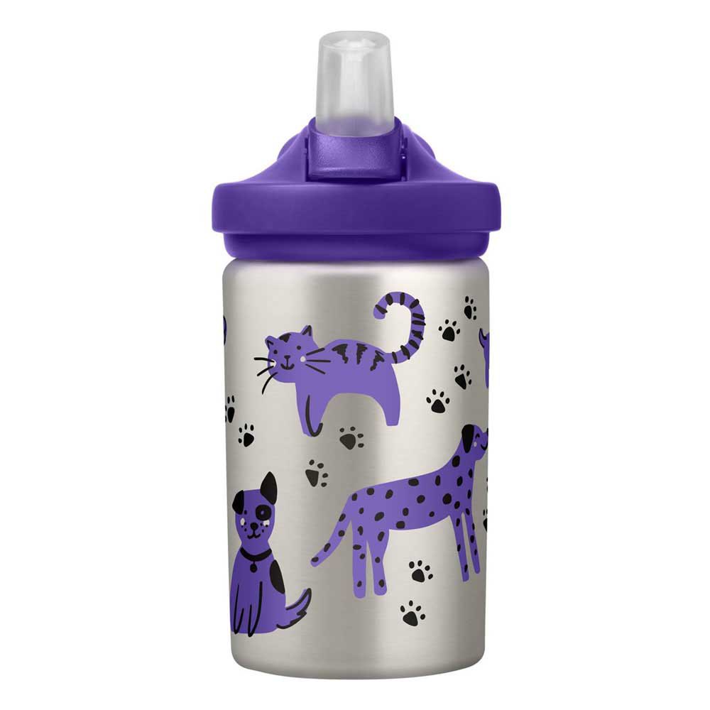 Купить Camelbak CAOHY090016CATS DOGS Eddy+ Kids SST бутылка 400ml Голубой Cats Dogs 7ft.ru в интернет магазине Семь Футов