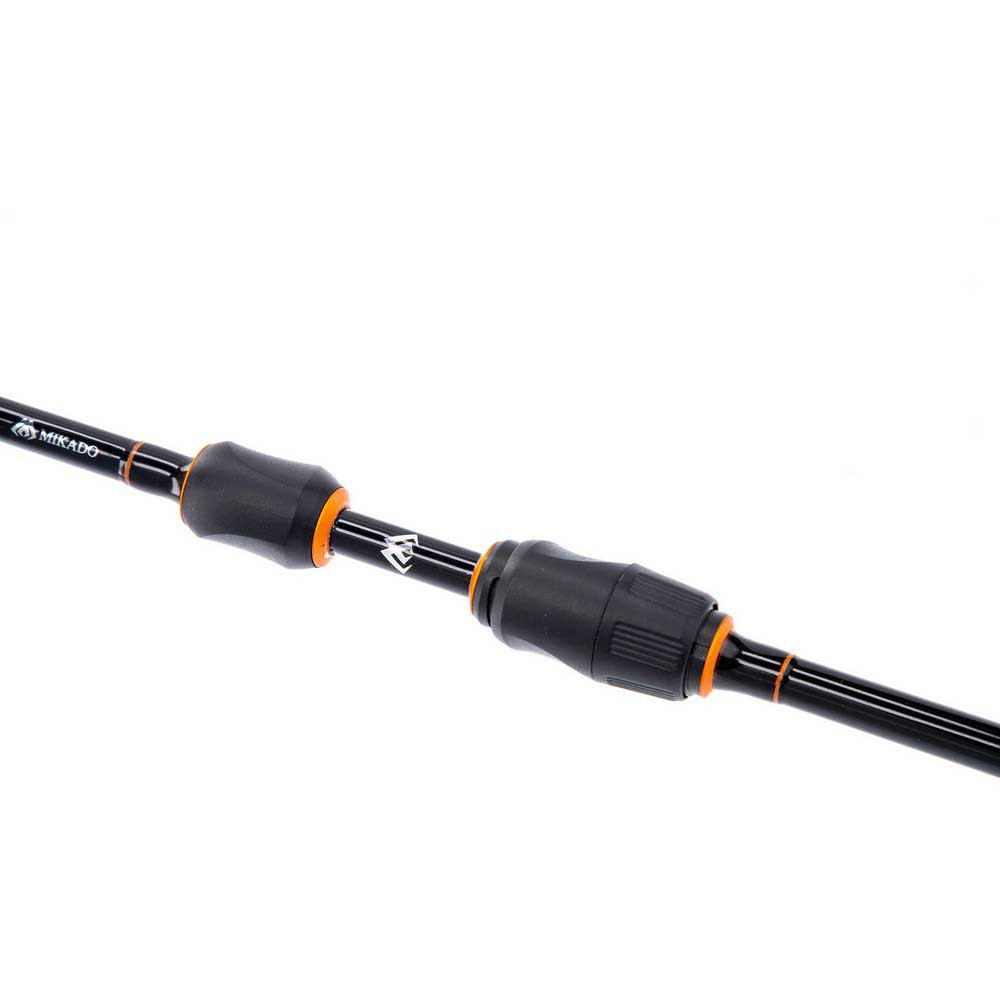 Купить Mikado WAA711-210 Bixlite Medium Jig Спиннинговая Удочка Черный Black 2.10 m  7ft.ru в интернет магазине Семь Футов