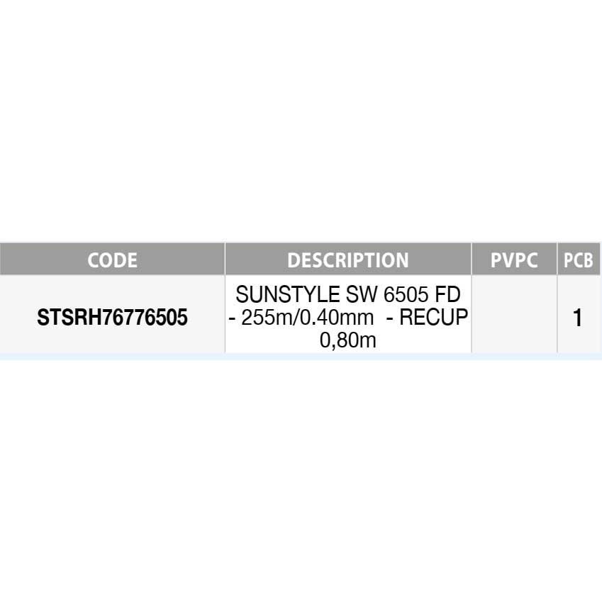 Купить Sunset STSRH76776505 Sunstyle SW FD Спиннинговая Катушка Черный Black 6500  7ft.ru в интернет магазине Семь Футов