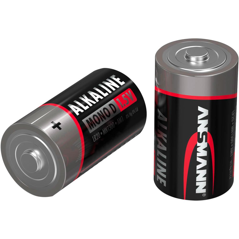 Купить Ansmann 1514-0000 1x2 Mono D LR 20 Red-Line Аккумуляторы Черный Black 7ft.ru в интернет магазине Семь Футов